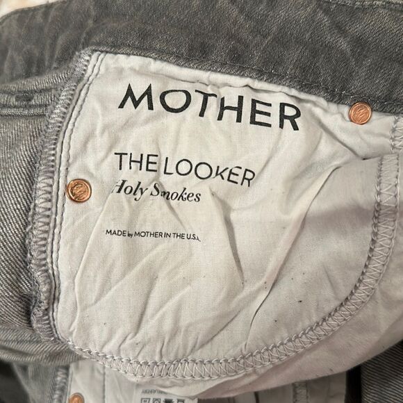 Mother Denim The looker Distressed Jeans size 25 - Picture 6 of 8
